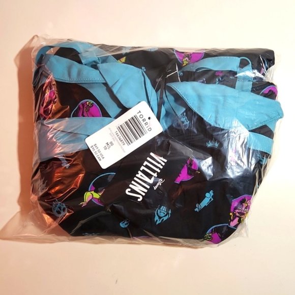 ❤️NWT VINTAGE TORRID VILLAINS SWEETHEART CHALLIS - TIE FRONT - SUMMER TANK DRESS - Picture 9 of 15